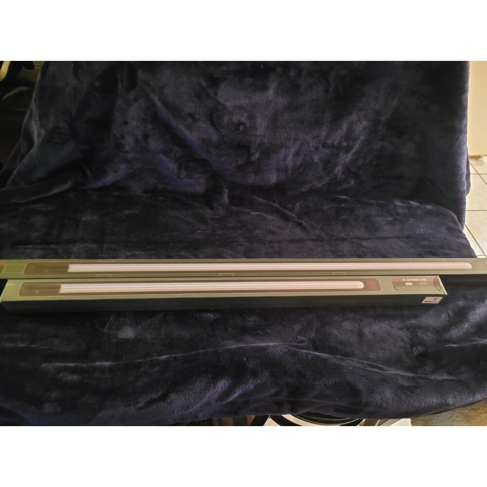 Star Wars Galaxy’s Edge Legacy Lightsaber Blades 26" and 36" Factory Sealed